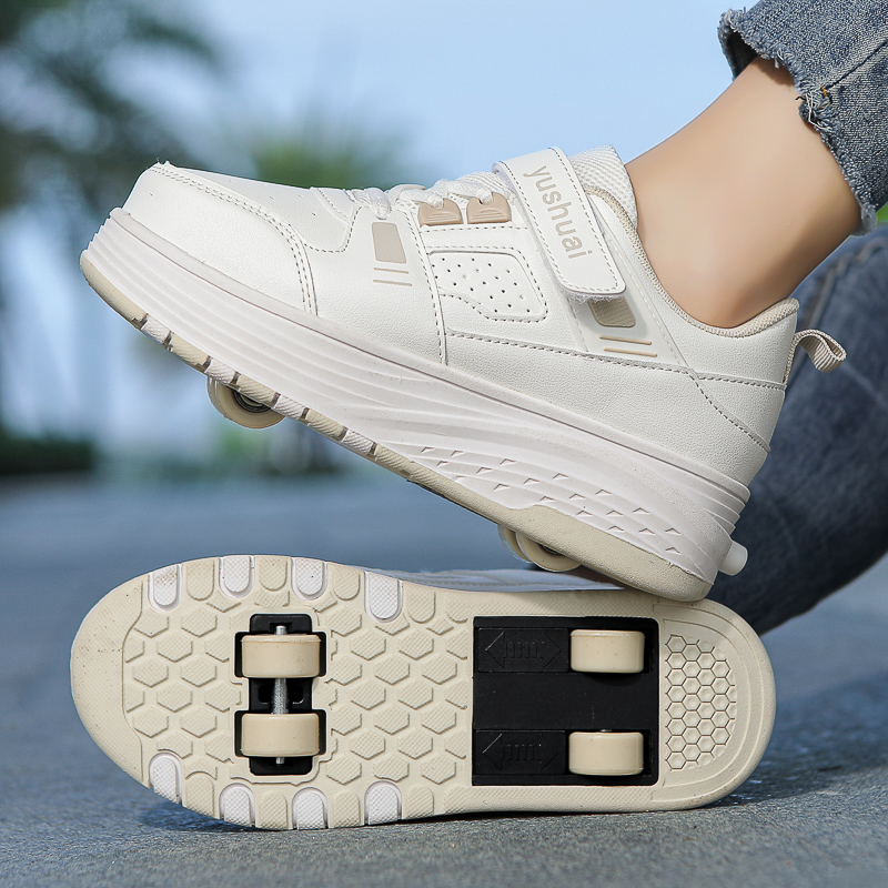 Four-Wheeled Roller Skates for - Running Shoes ulasan dan harga